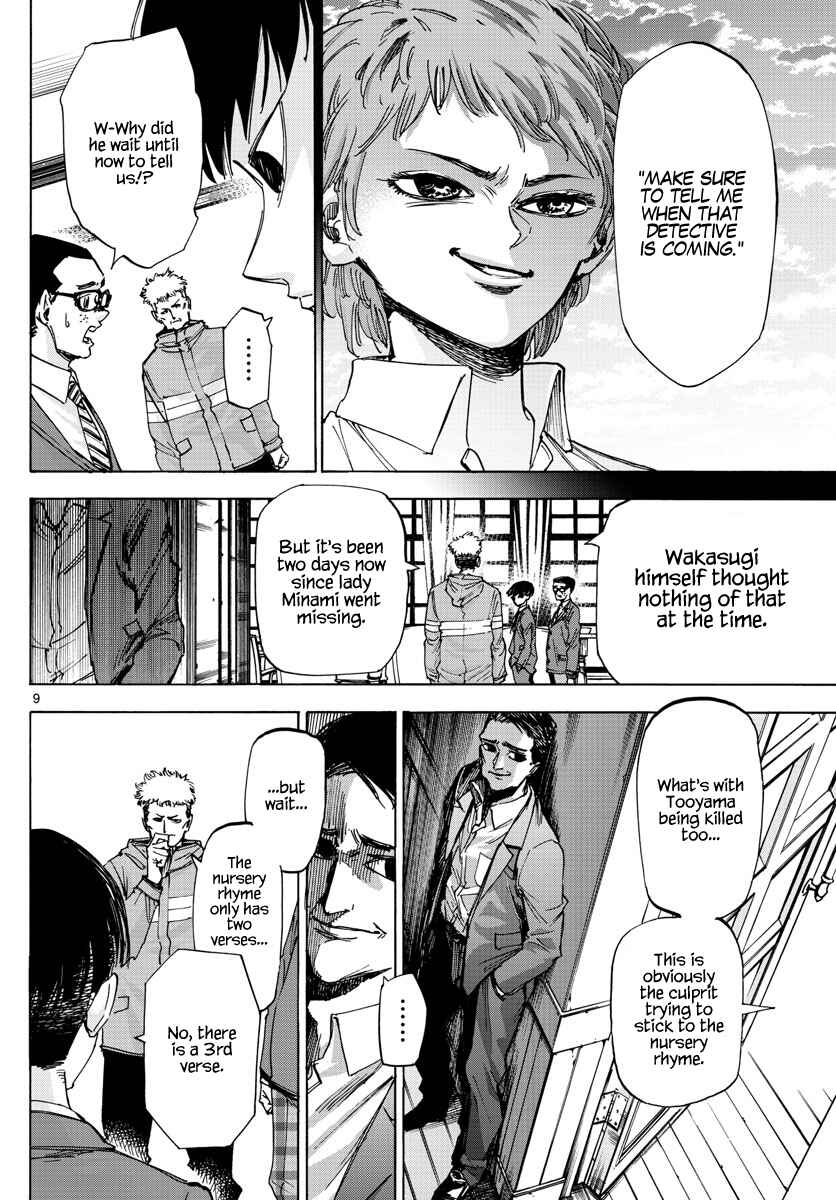Page 8 Chapter 45 Detective Xeno and the Seven Locked Murder Rooms