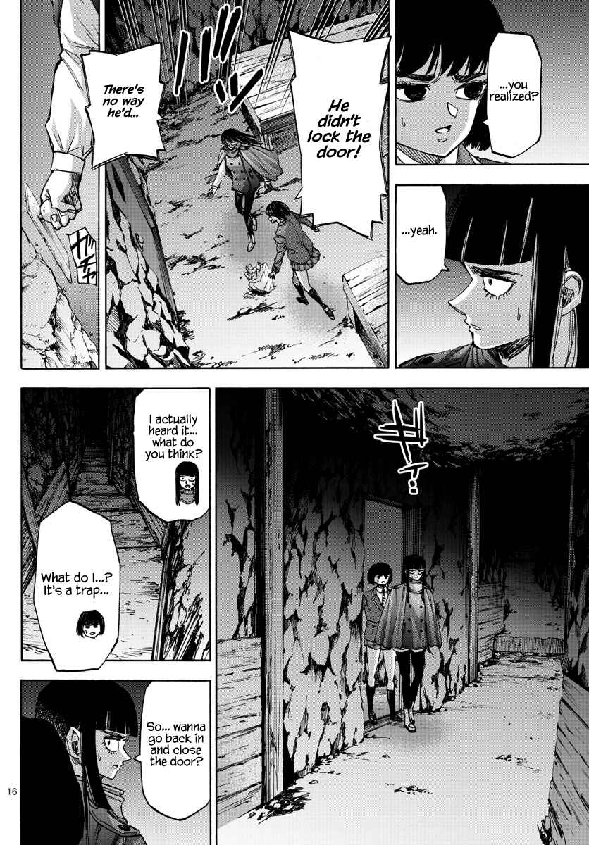 Page 16 Chapter 42 Detective Xeno and the Seven Locked Murder Rooms