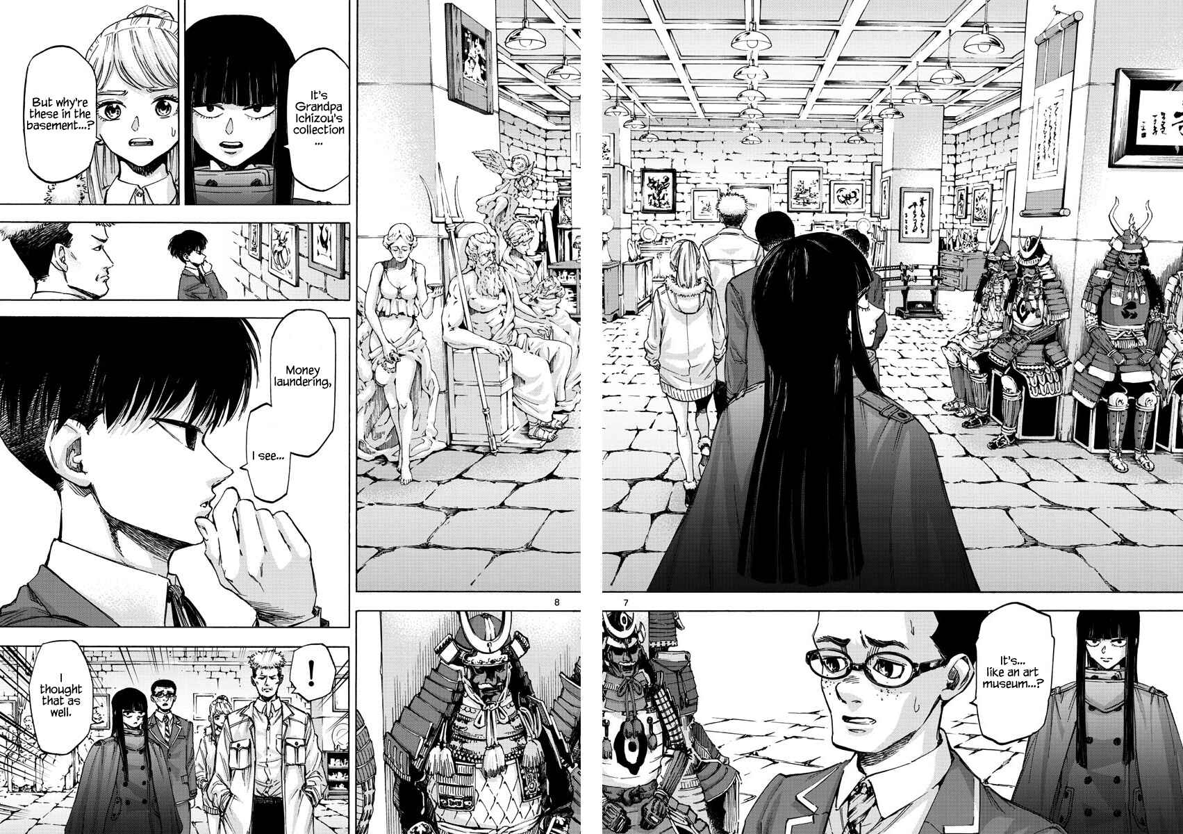 Page 6 Chapter 37 Detective Xeno and the Seven Locked Murder Rooms
