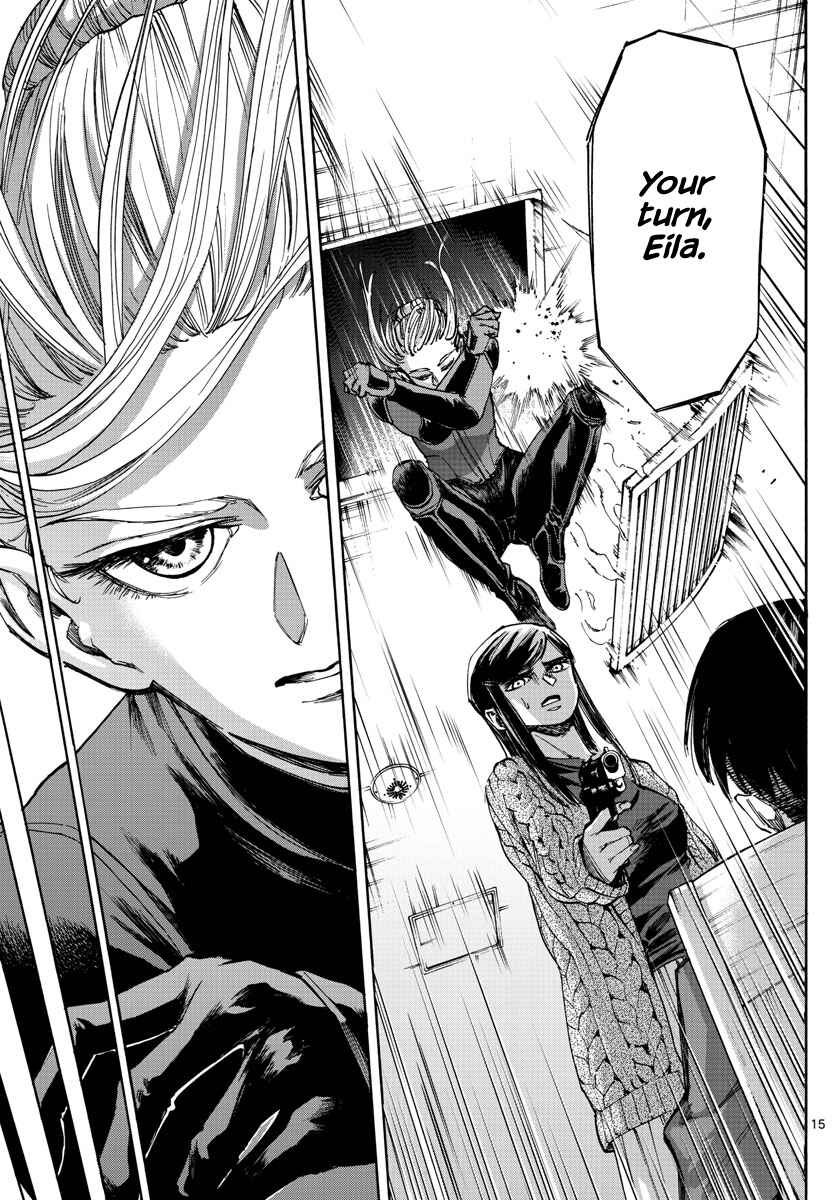 Page 15 Chapter 51 Detective Xeno and the Seven Locked Murder Rooms