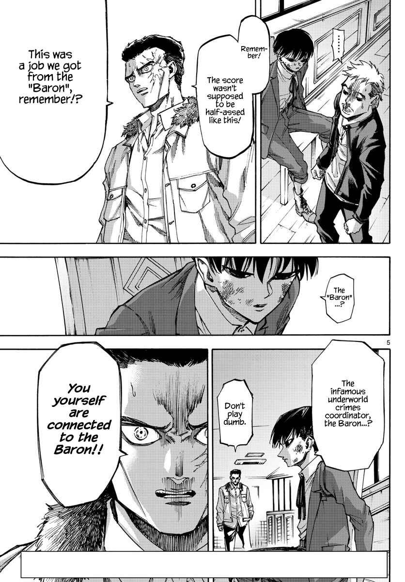 Page 5 Chapter 51 Detective Xeno and the Seven Locked Murder Rooms