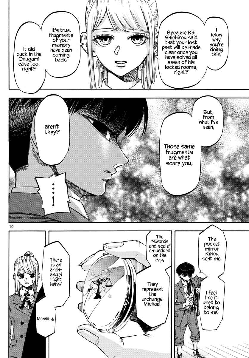 Page 10 Chapter 50 Detective Xeno and the Seven Locked Murder Rooms