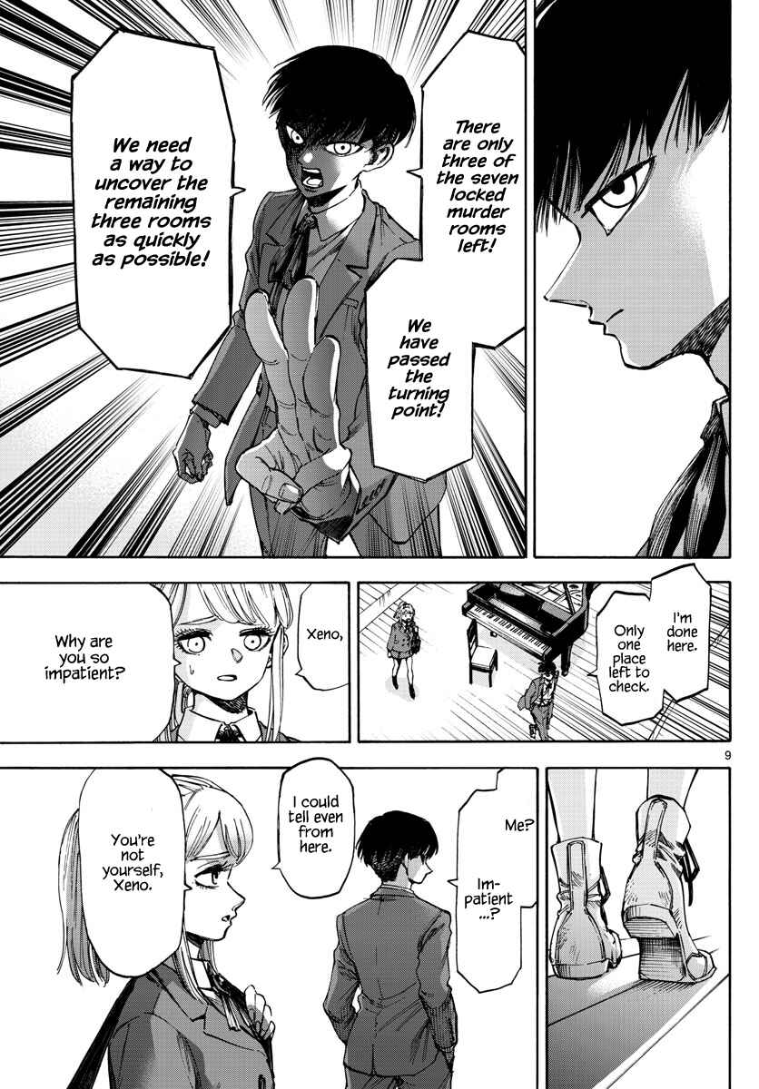 Page 9 Chapter 50 Detective Xeno and the Seven Locked Murder Rooms