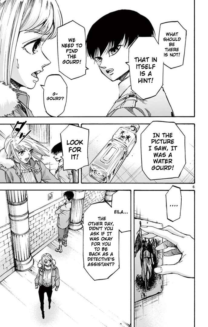 Page 6 Chapter 72 Detective Xeno and the Seven Locked Murder Rooms