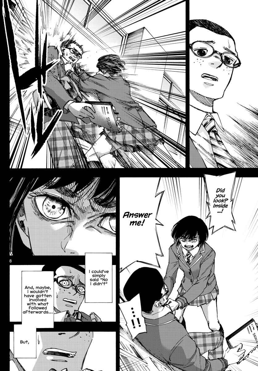 Page 8 Chapter 32 Detective Xeno and the Seven Locked Murder Rooms
