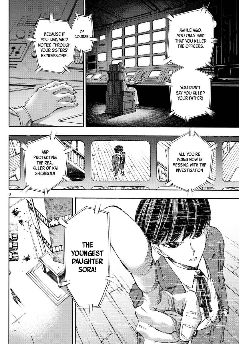 Page 8 Chapter 4 Detective Xeno and the Seven Locked Murder Rooms