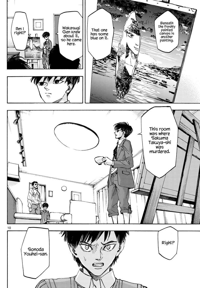 Page 10 Chapter 29 Detective Xeno and the Seven Locked Murder Rooms