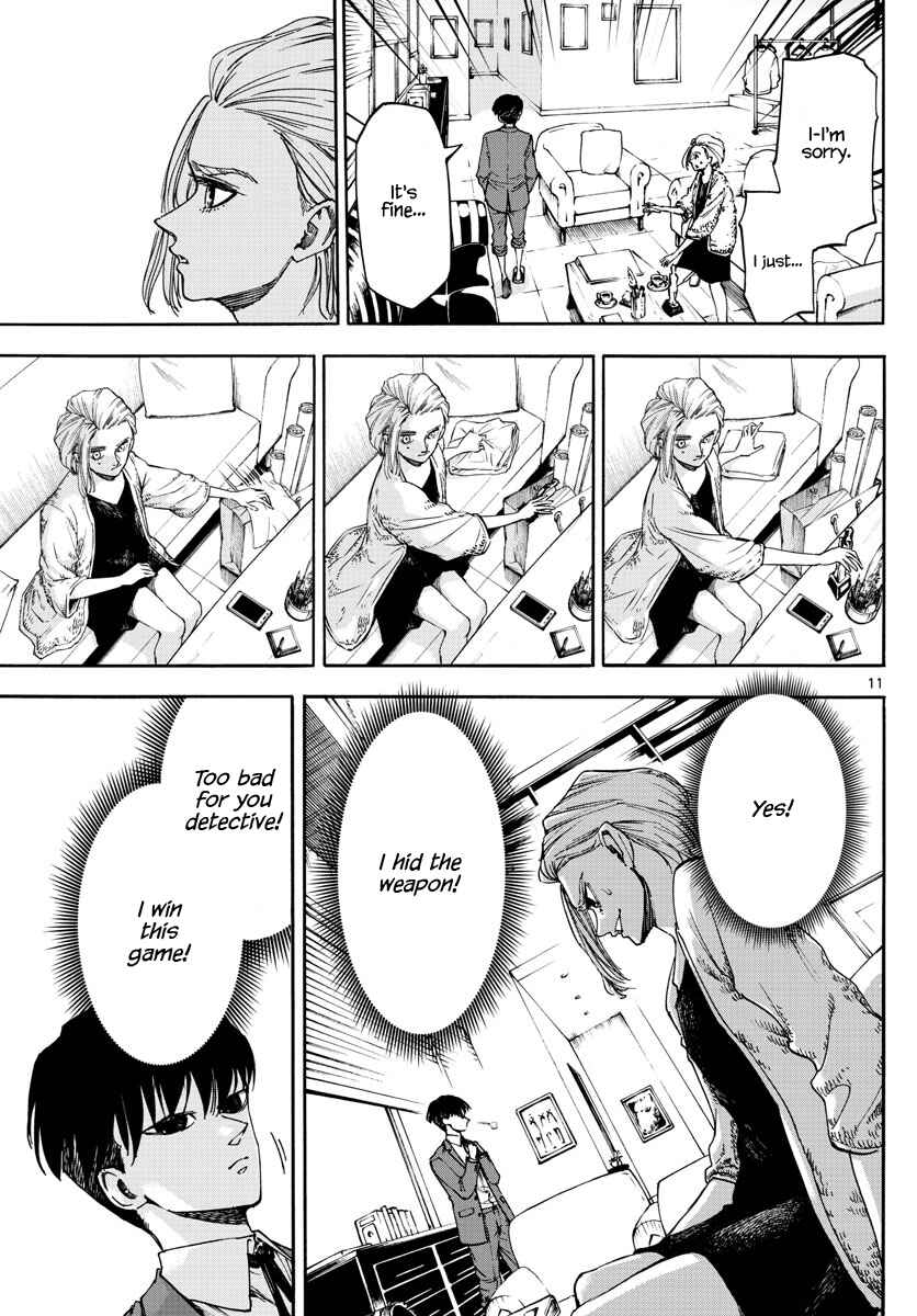Page 11 Chapter 20 Detective Xeno and the Seven Locked Murder Rooms