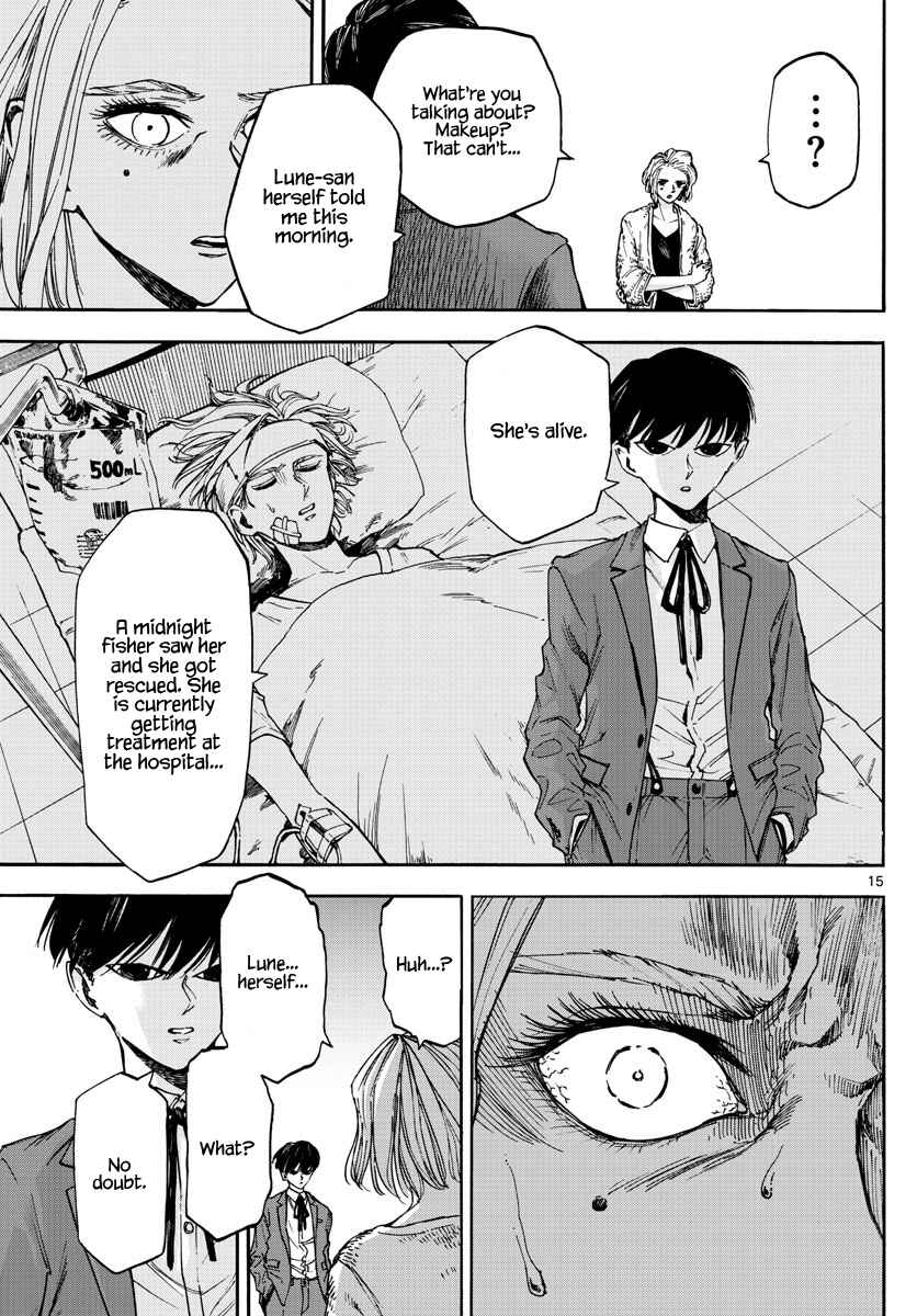 Page 15 Chapter 20 Detective Xeno and the Seven Locked Murder Rooms