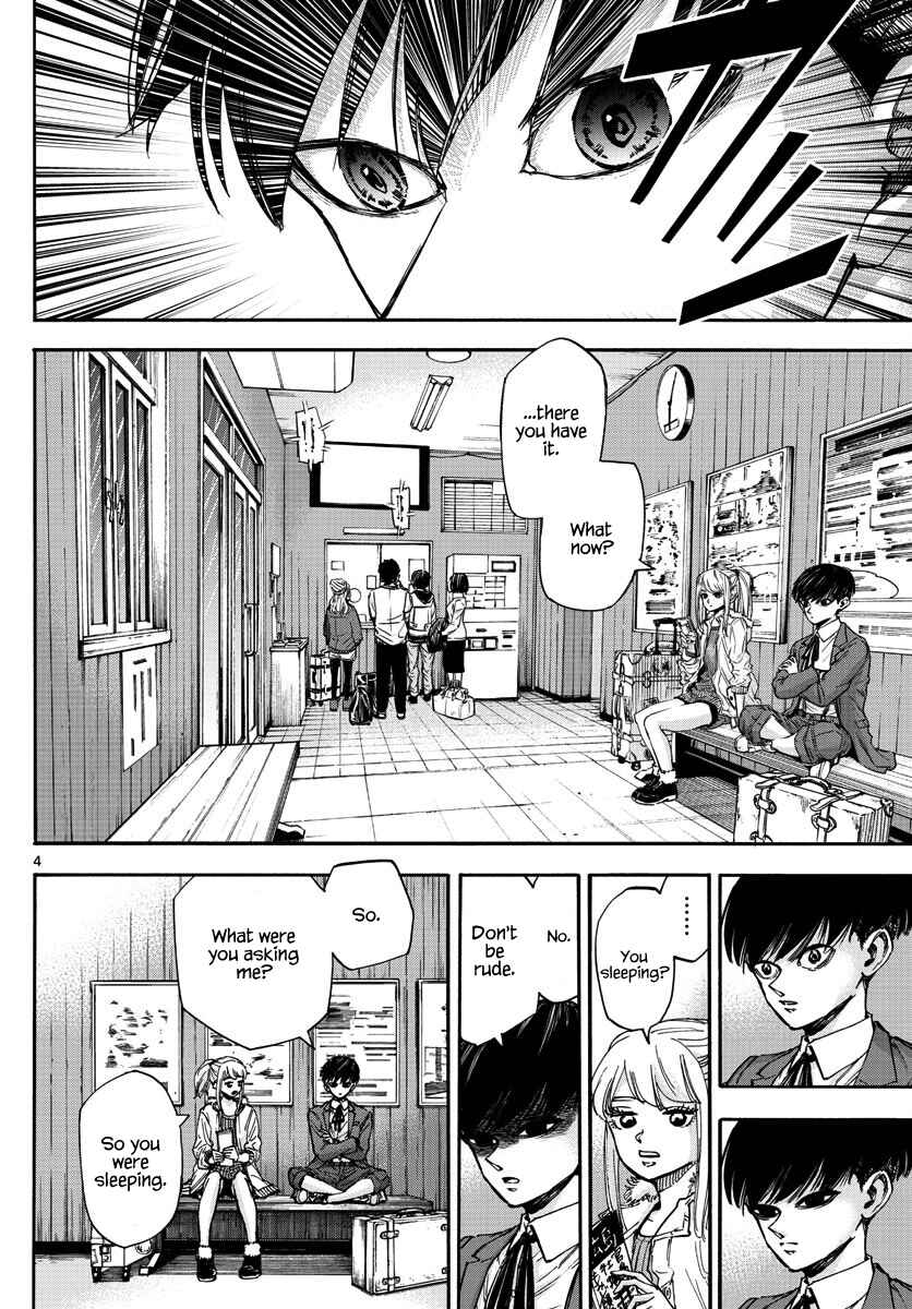 Page 4 Chapter 25 Detective Xeno and the Seven Locked Murder Rooms