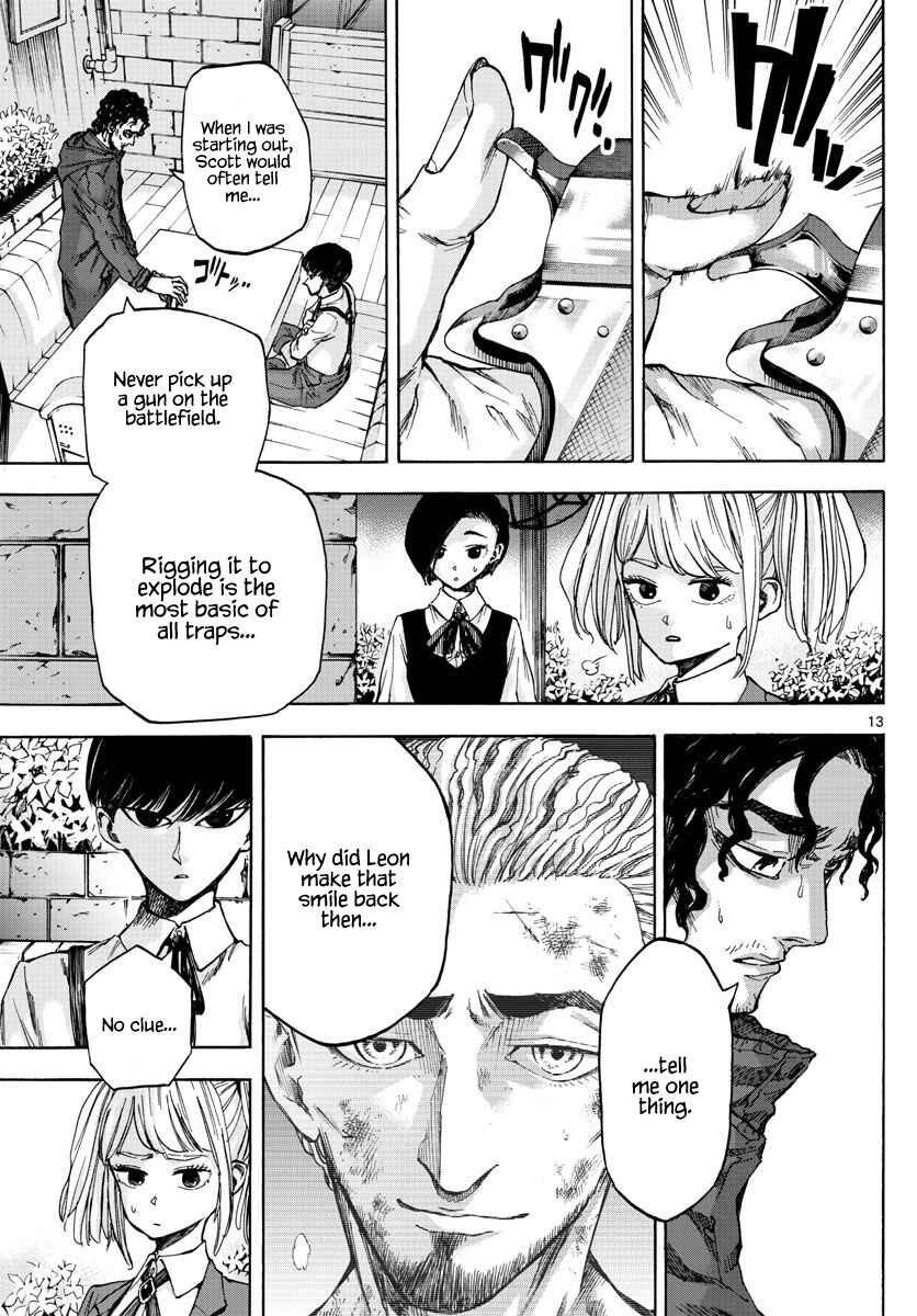Page 13 Chapter 7 Detective Xeno and the Seven Locked Murder Rooms