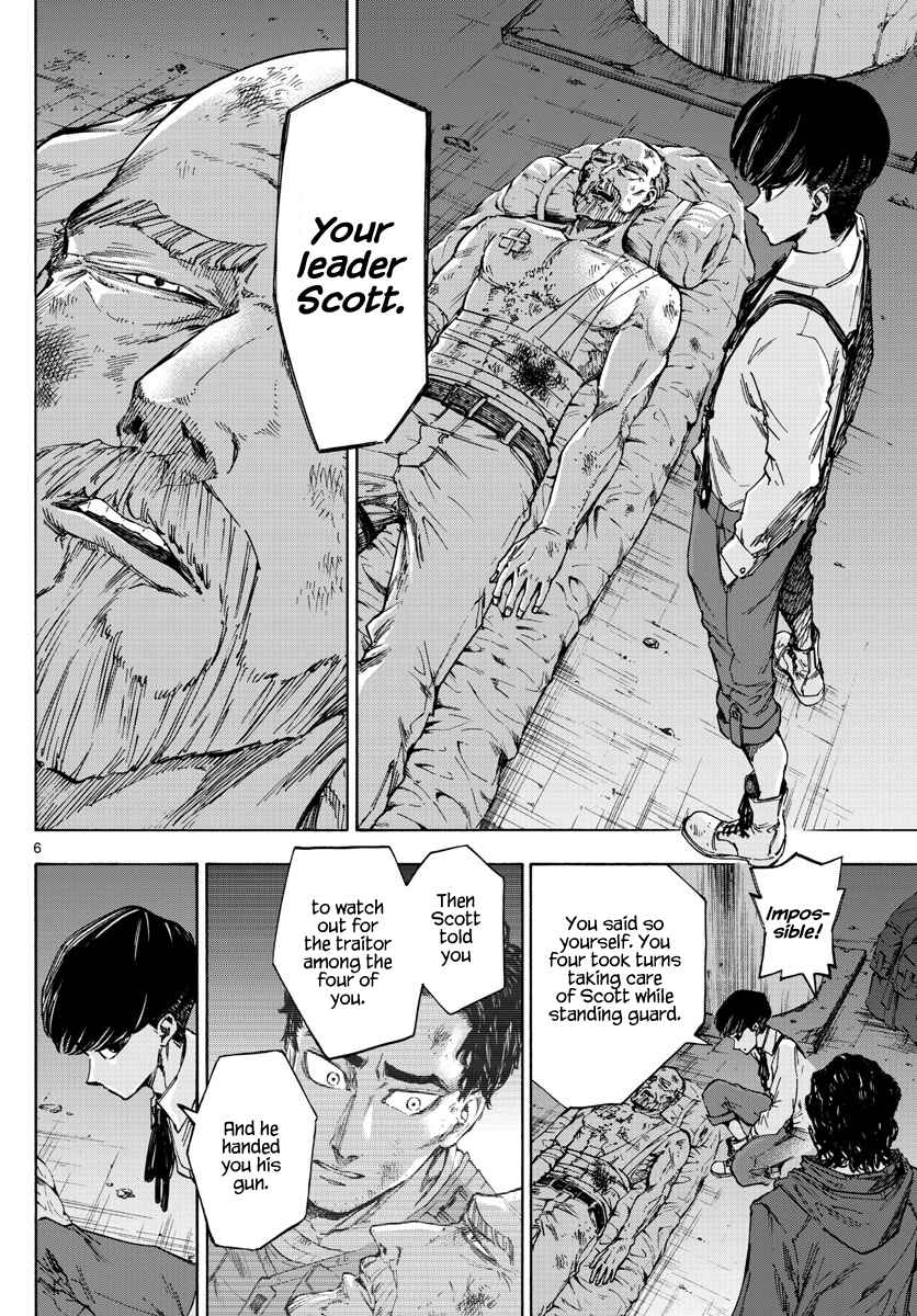 Page 6 Chapter 7 Detective Xeno and the Seven Locked Murder Rooms