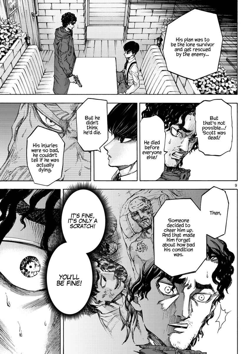 Page 9 Chapter 7 Detective Xeno and the Seven Locked Murder Rooms