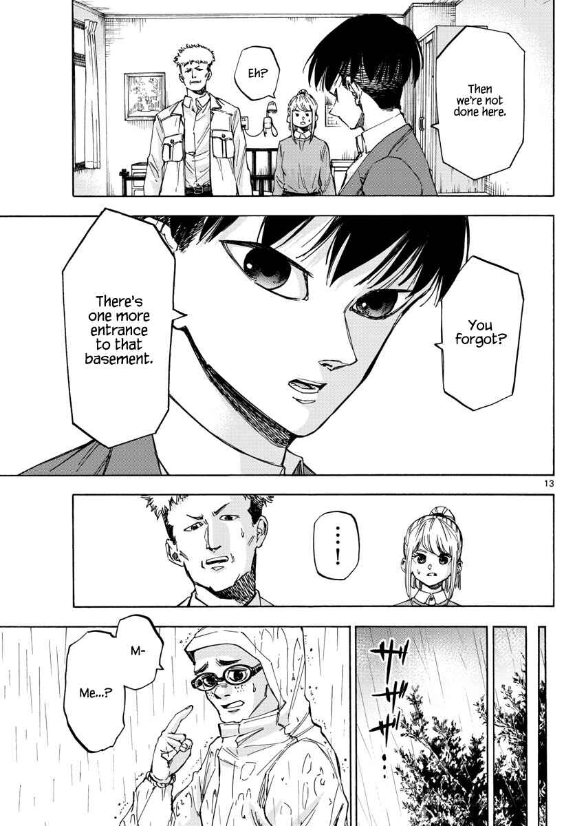 Page 12 Chapter 38 Detective Xeno and the Seven Locked Murder Rooms
