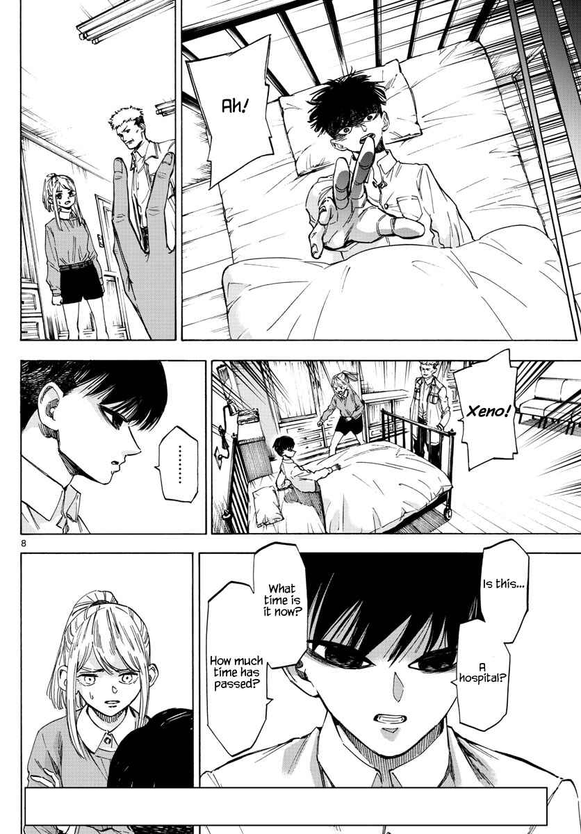 Page 7 Chapter 38 Detective Xeno and the Seven Locked Murder Rooms