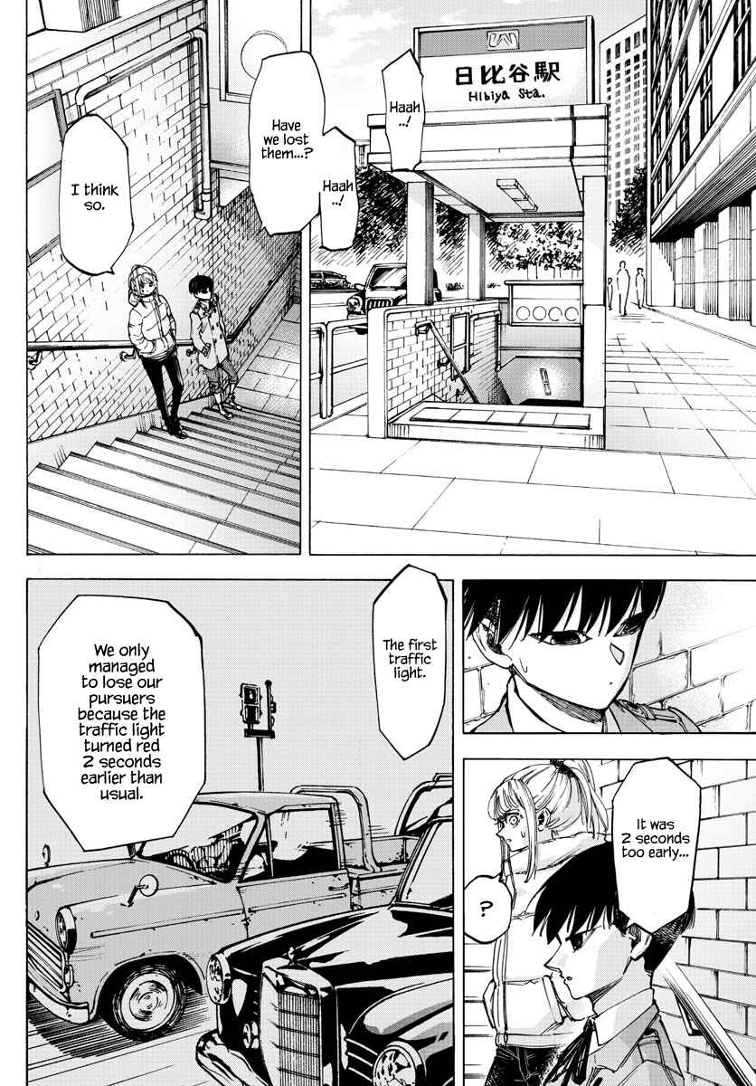 Page 10 Chapter 56 Detective Xeno and the Seven Locked Murder Rooms