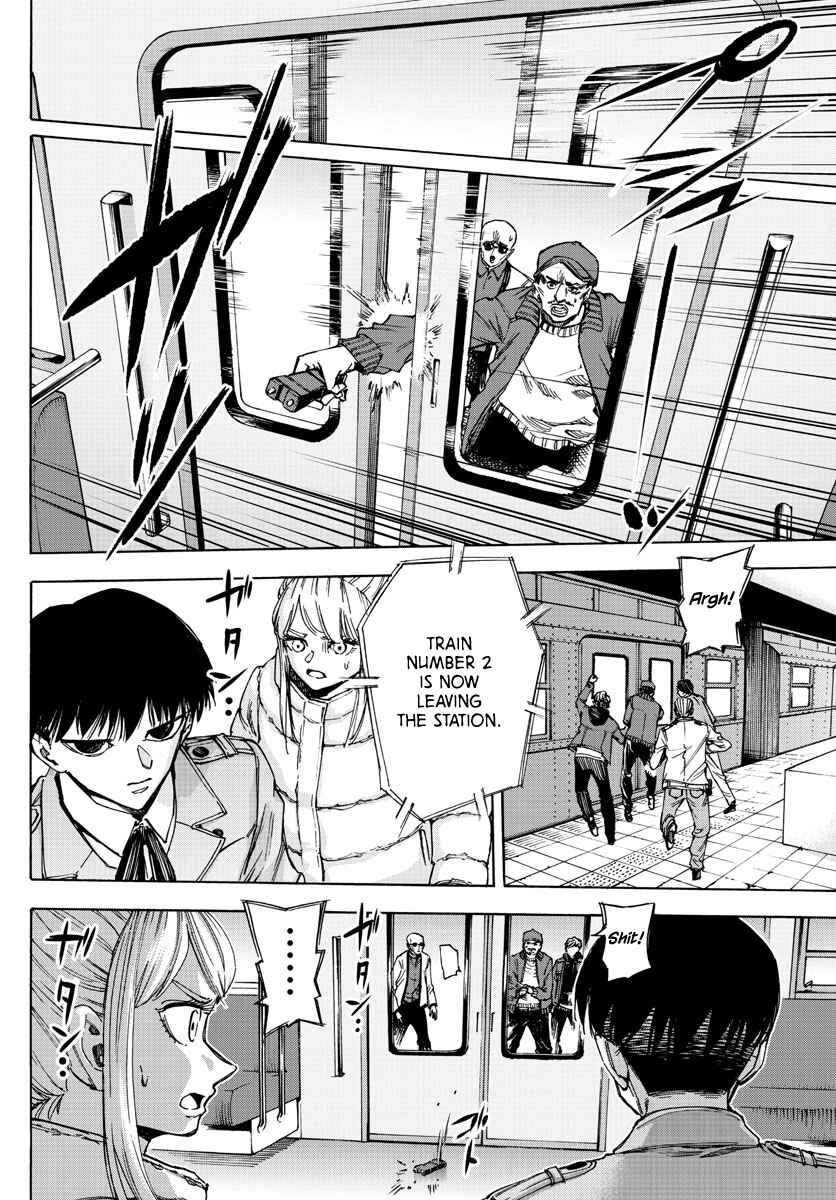Page 14 Chapter 56 Detective Xeno and the Seven Locked Murder Rooms