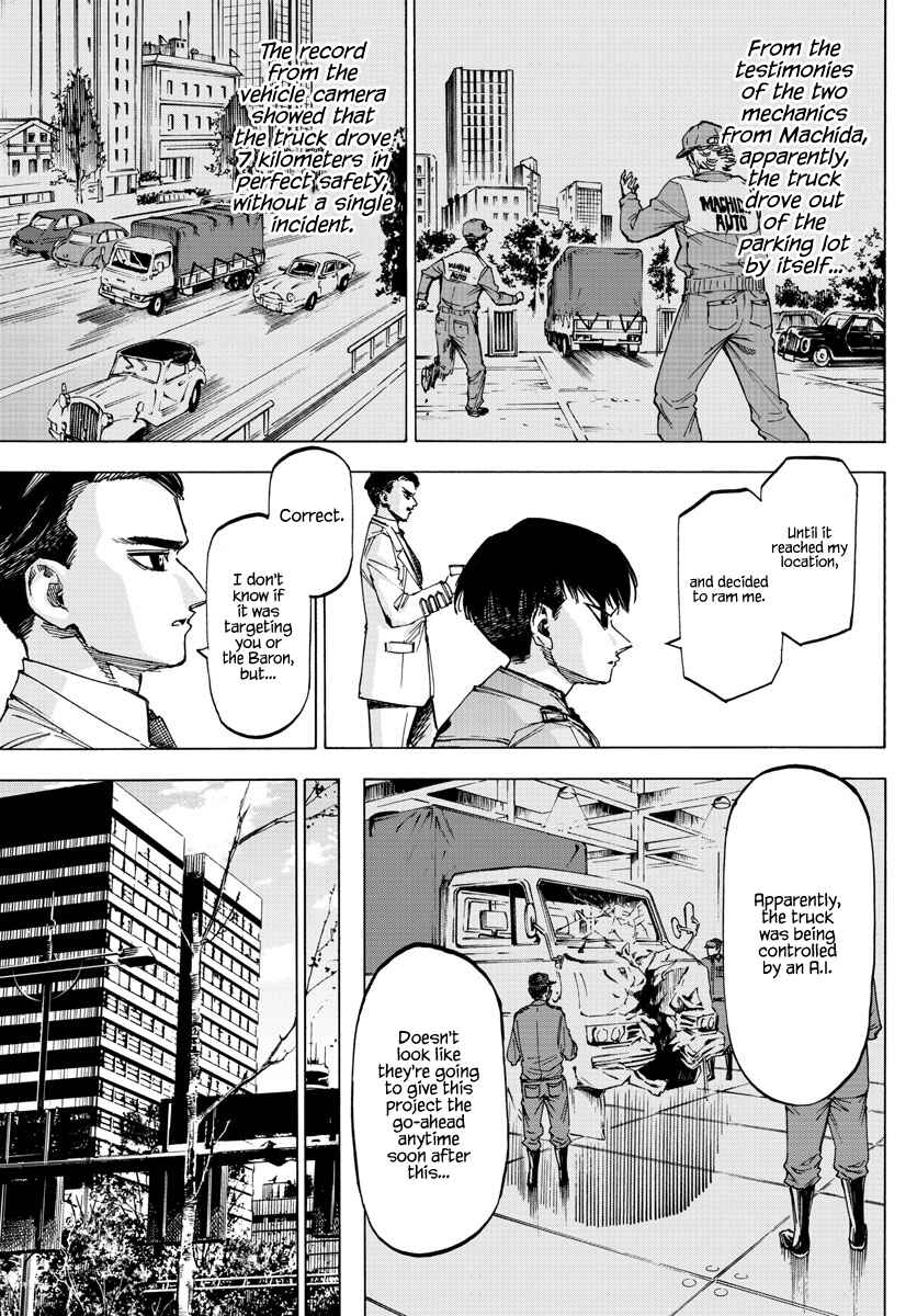 Page 5 Chapter 56 Detective Xeno and the Seven Locked Murder Rooms