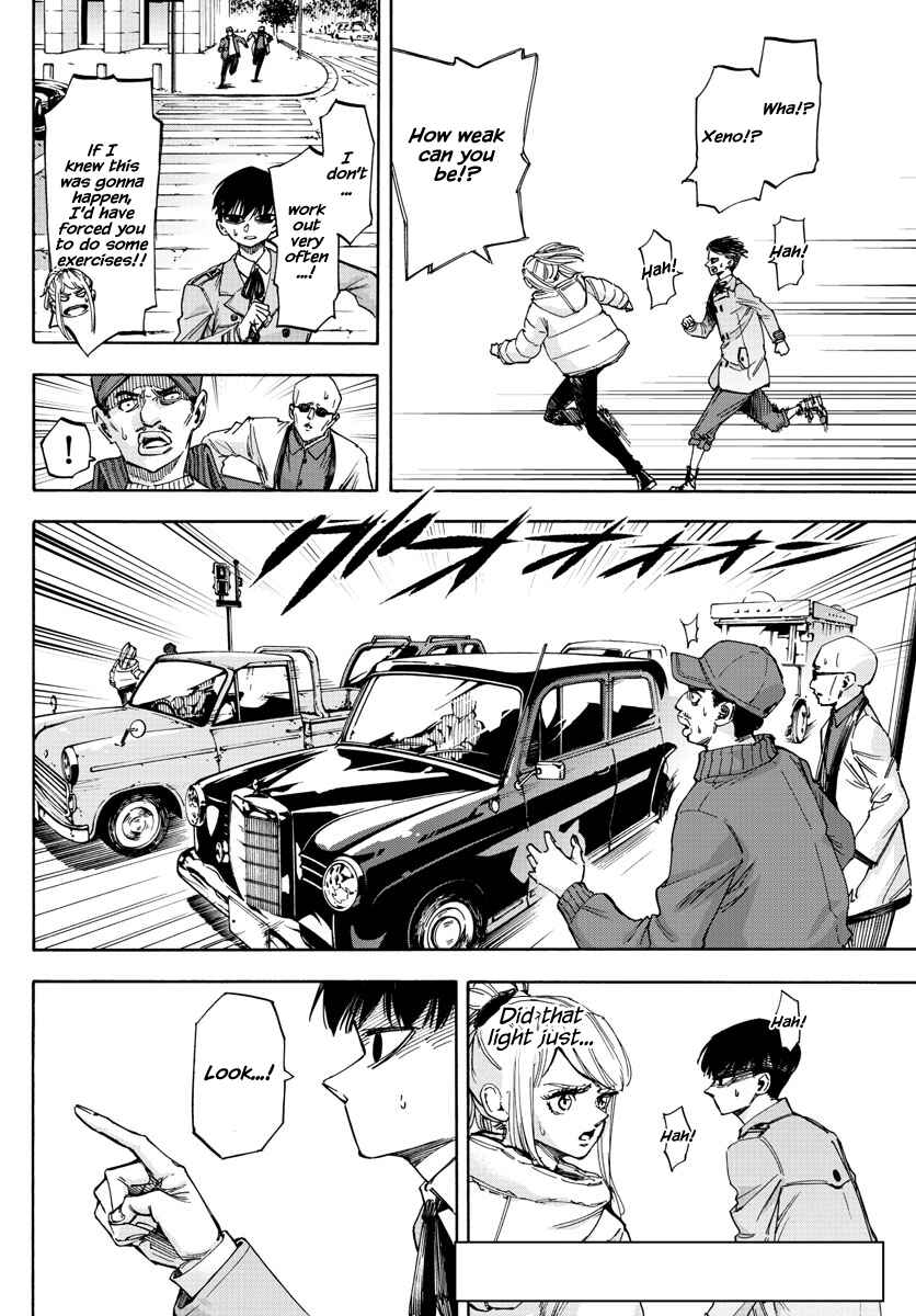 Page 8 Chapter 56 Detective Xeno and the Seven Locked Murder Rooms