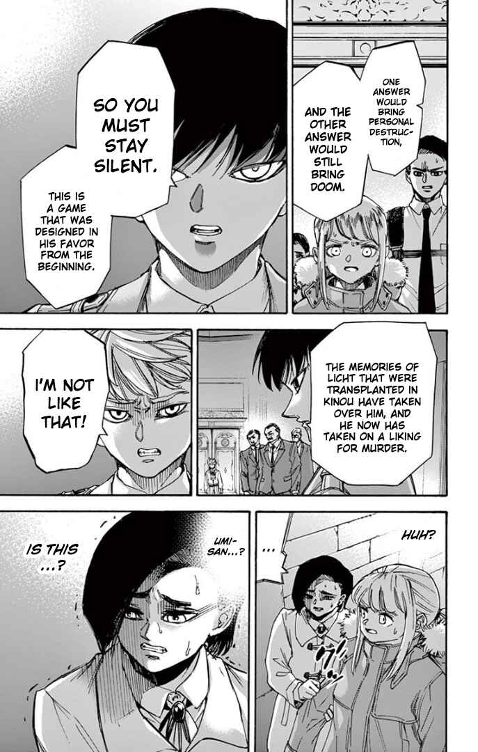 Page 9 Chapter 78 Detective Xeno and the Seven Locked Murder Rooms