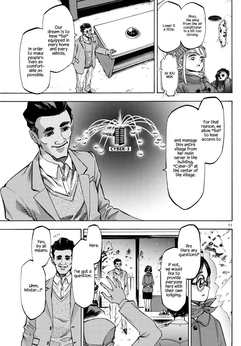 Page 10 Chapter 57 Detective Xeno and the Seven Locked Murder Rooms