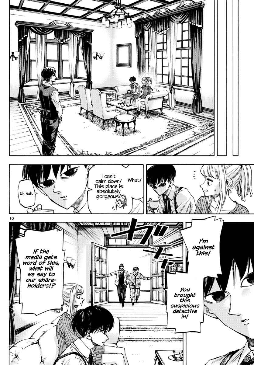 Page 10 Chapter 27 Detective Xeno and the Seven Locked Murder Rooms