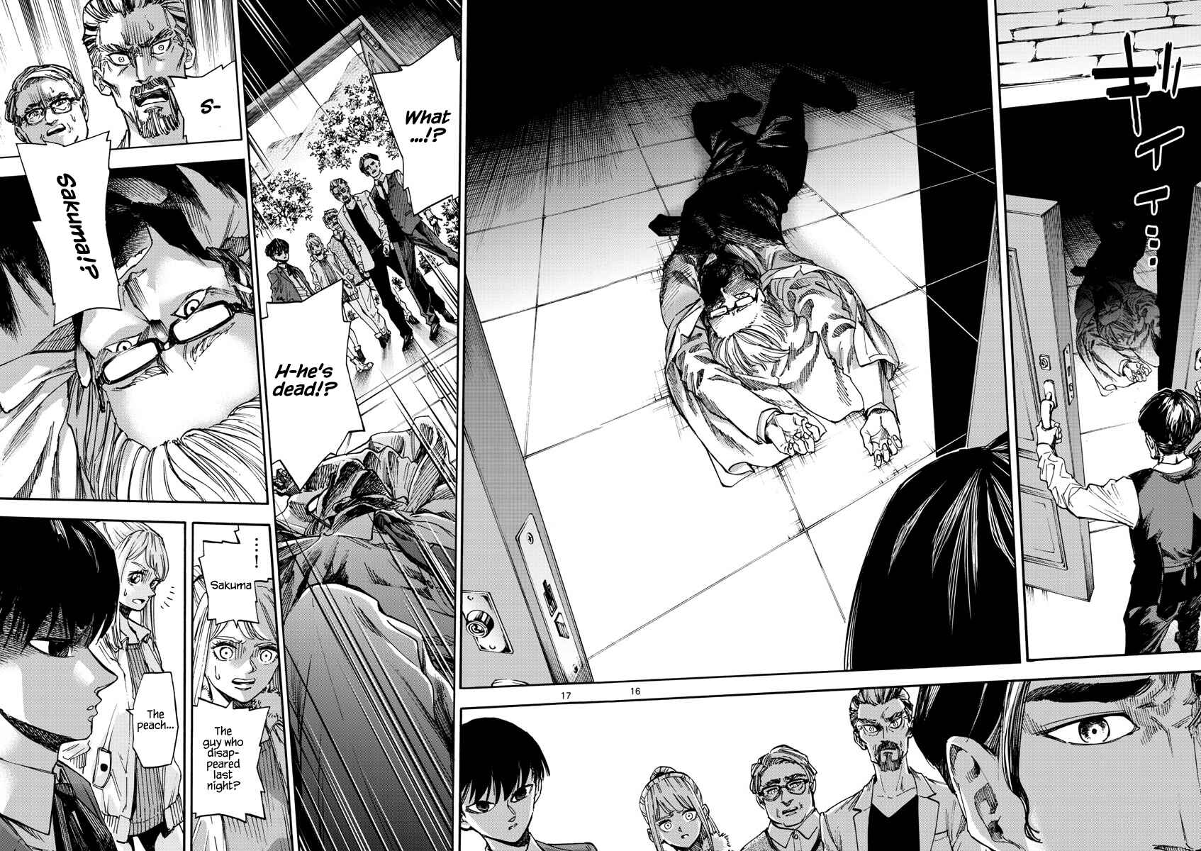Page 16 Chapter 27 Detective Xeno and the Seven Locked Murder Rooms
