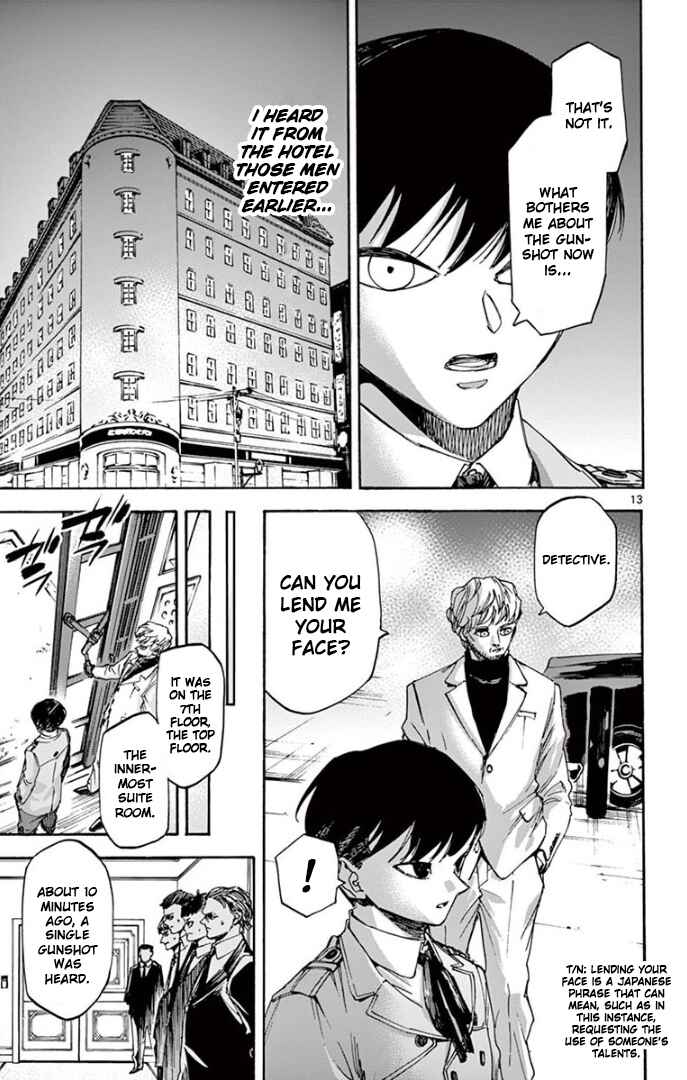 Page 13 Chapter 66 Detective Xeno and the Seven Locked Murder Rooms