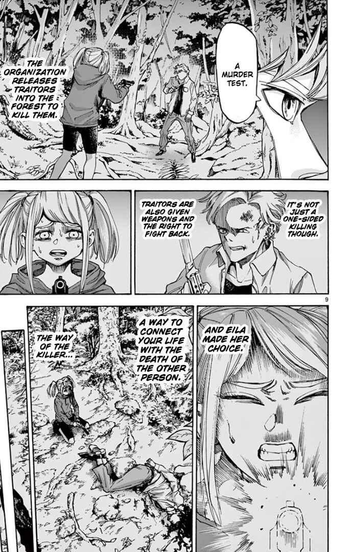 Page 9 Chapter 66 Detective Xeno and the Seven Locked Murder Rooms