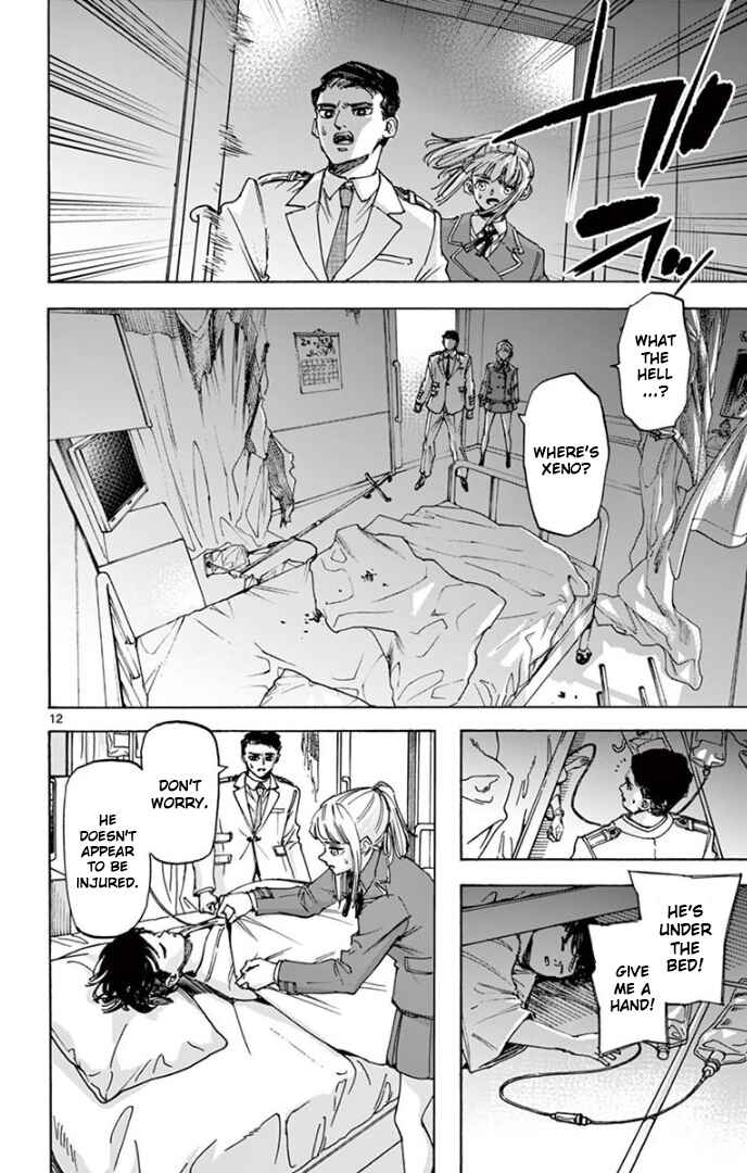 Page 12 Chapter 79 Detective Xeno and the Seven Locked Murder Rooms