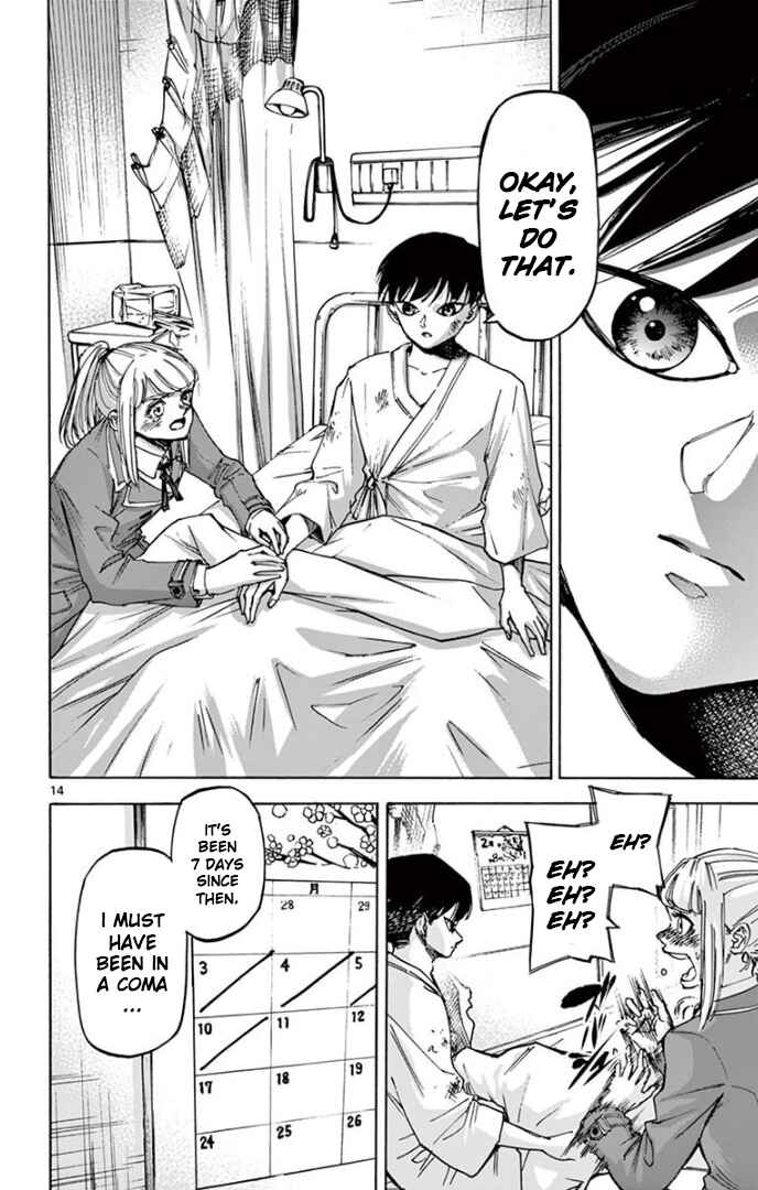 Page 14 Chapter 79 Detective Xeno and the Seven Locked Murder Rooms
