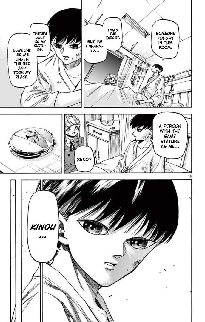Page 15 Chapter 79 Detective Xeno and the Seven Locked Murder Rooms