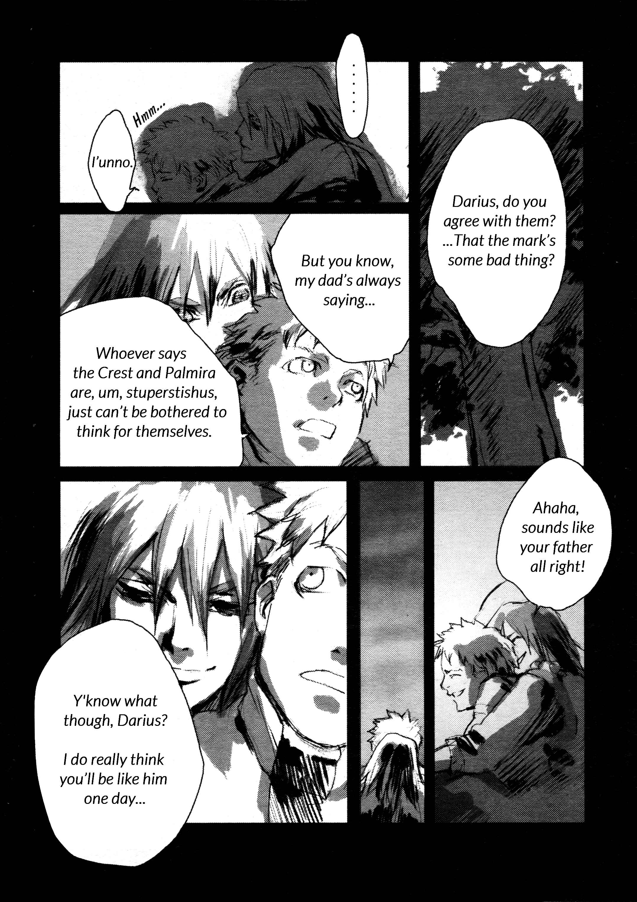 Page 3 Chapter 2 Evergrace II