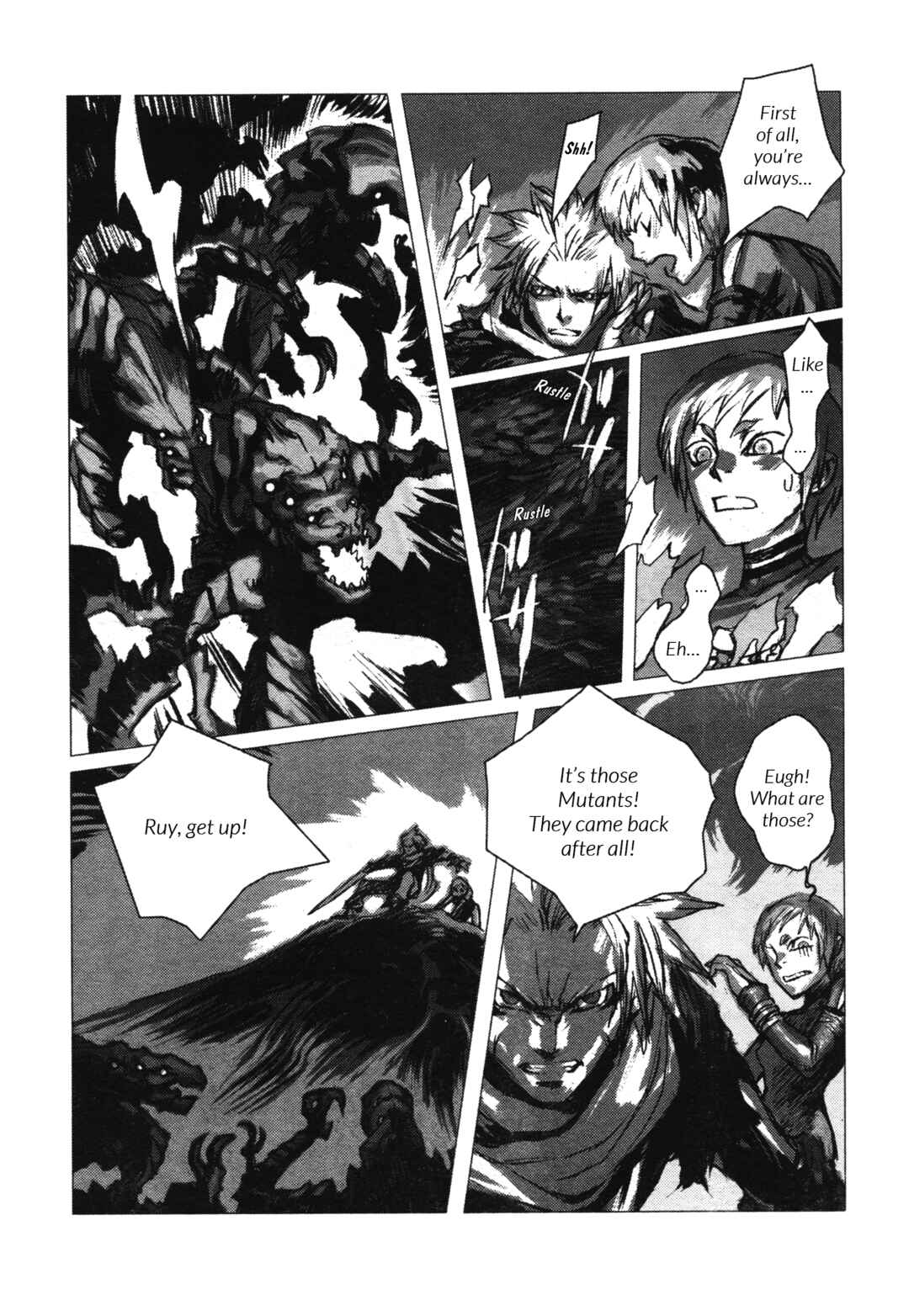 Page 16 Chapter 1 Evergrace II
