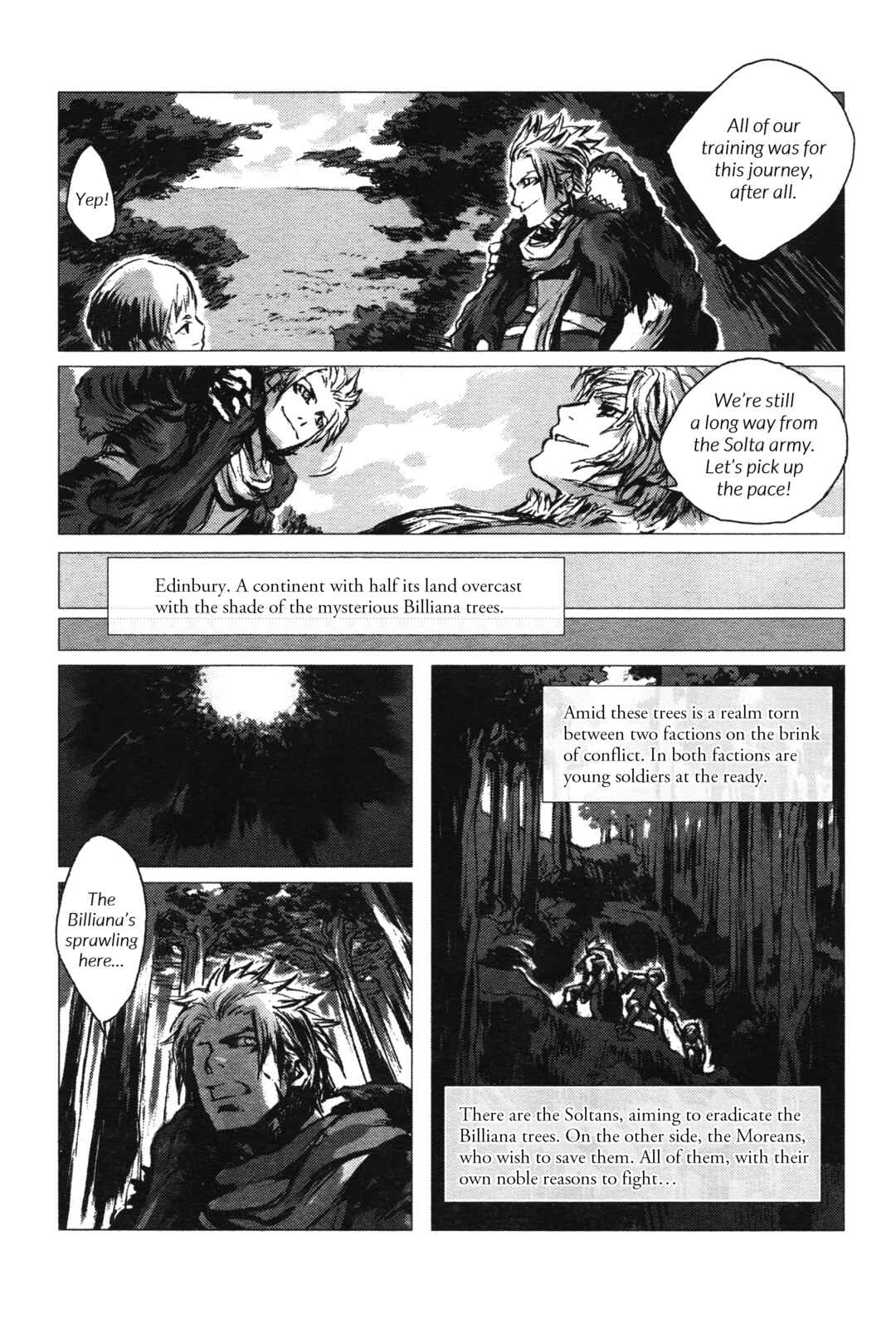 Page 6 Chapter 1 Evergrace II