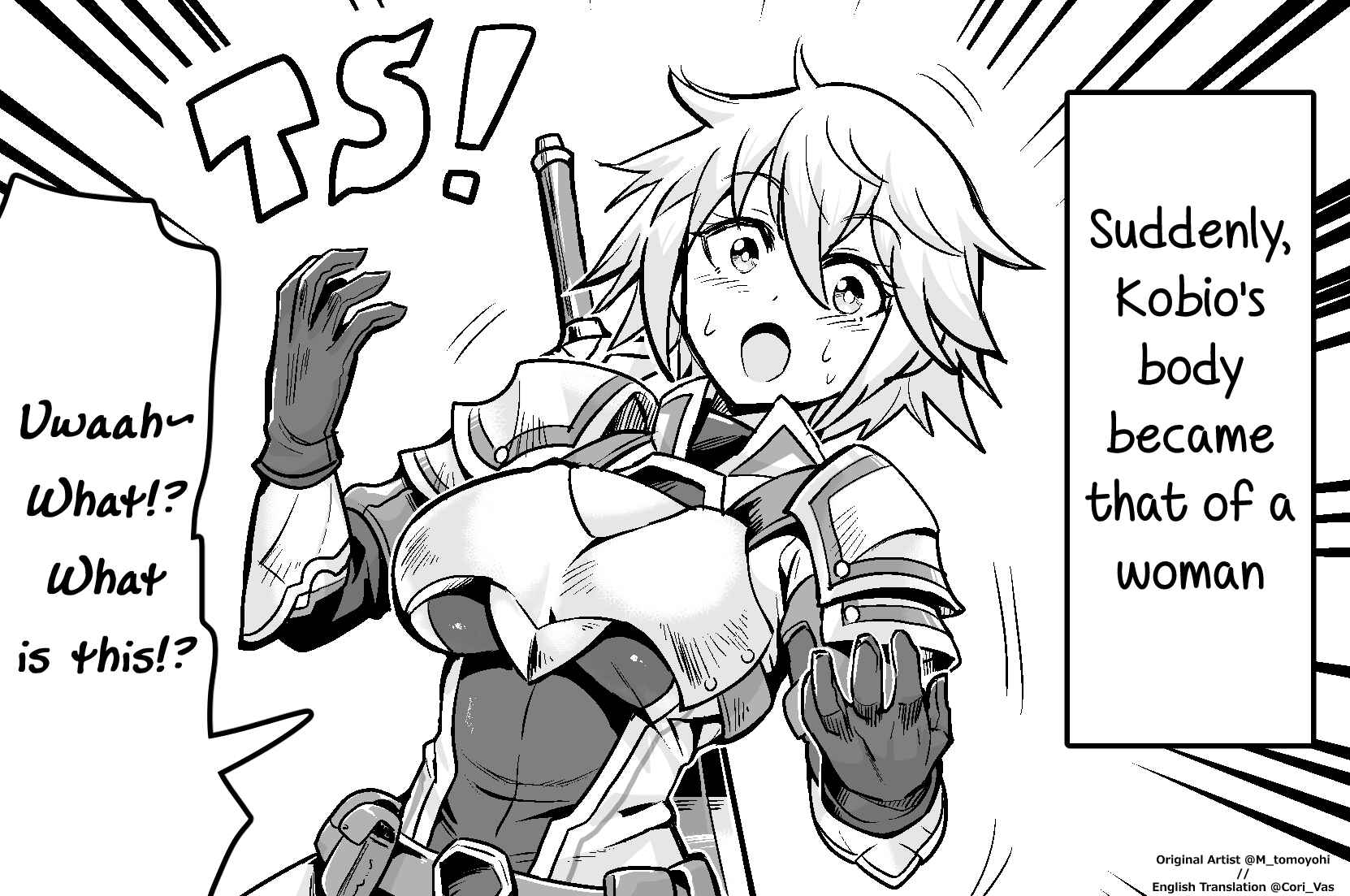 Page 1 Chapter Unknown_a7a8 A Hero Whose Body Undergoes an Unusual Change