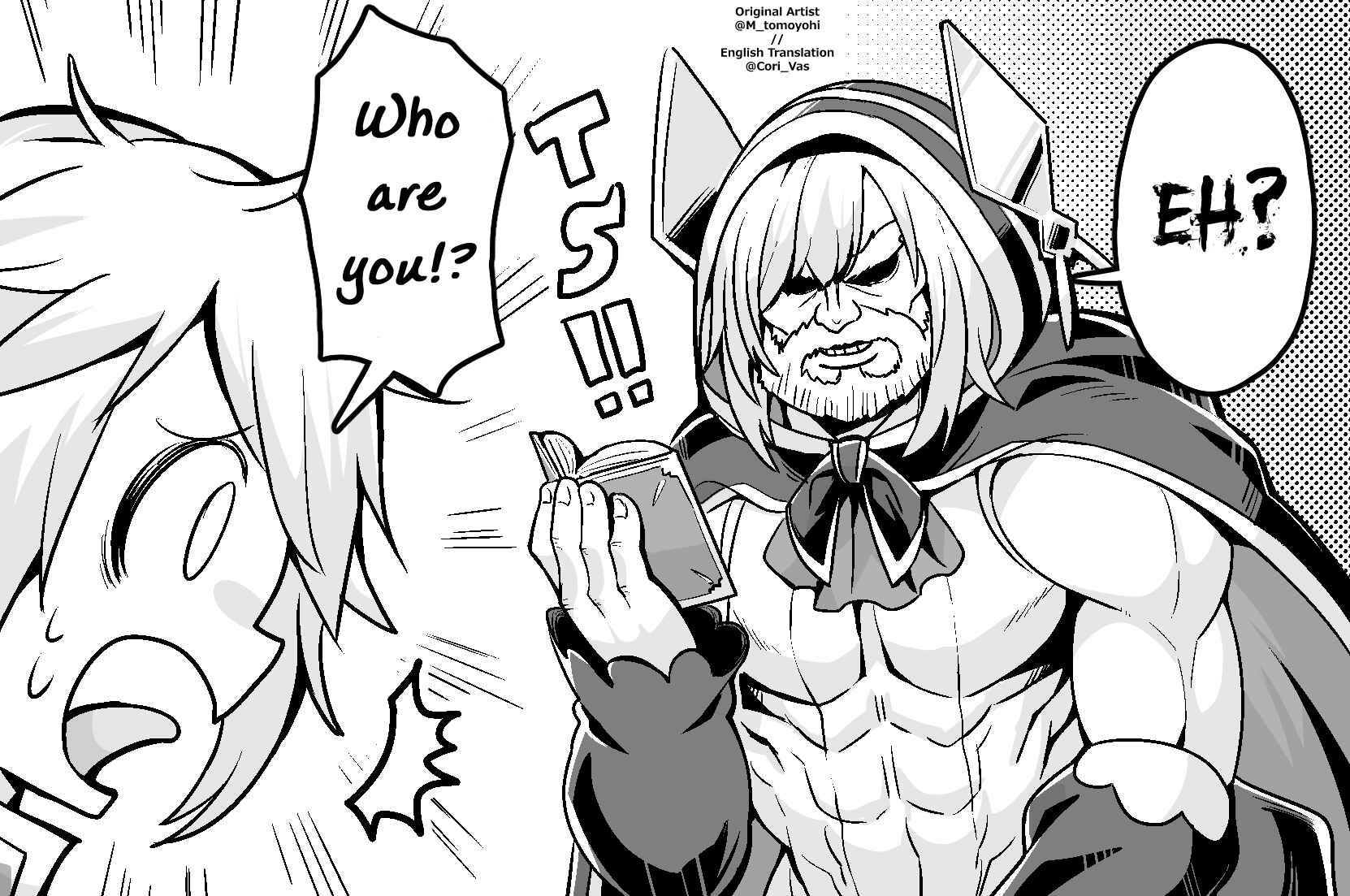 Page 4 Chapter Unknown_a7a8 A Hero Whose Body Undergoes an Unusual Change