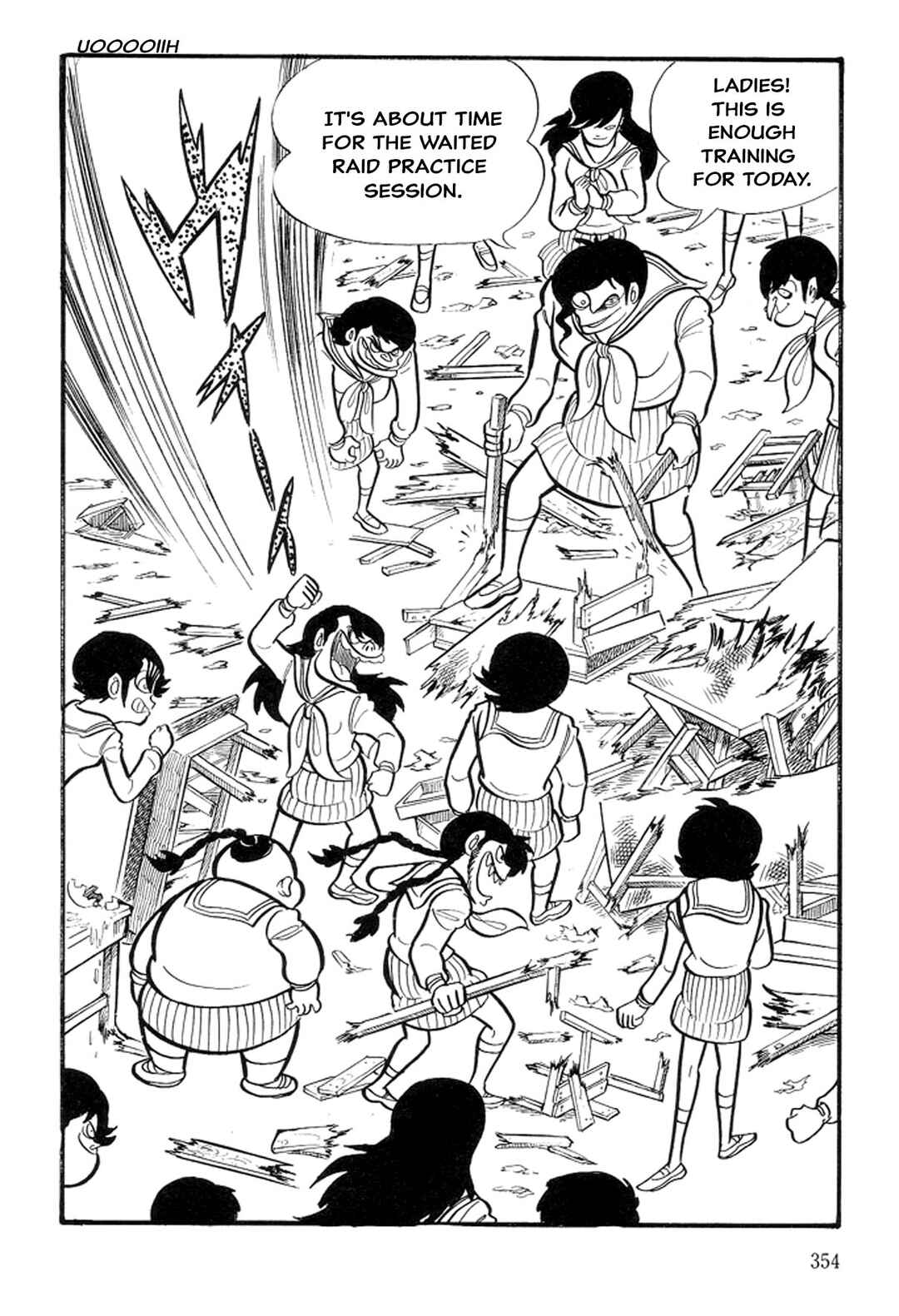 Page 111 Chapter 11 Abashiri Family