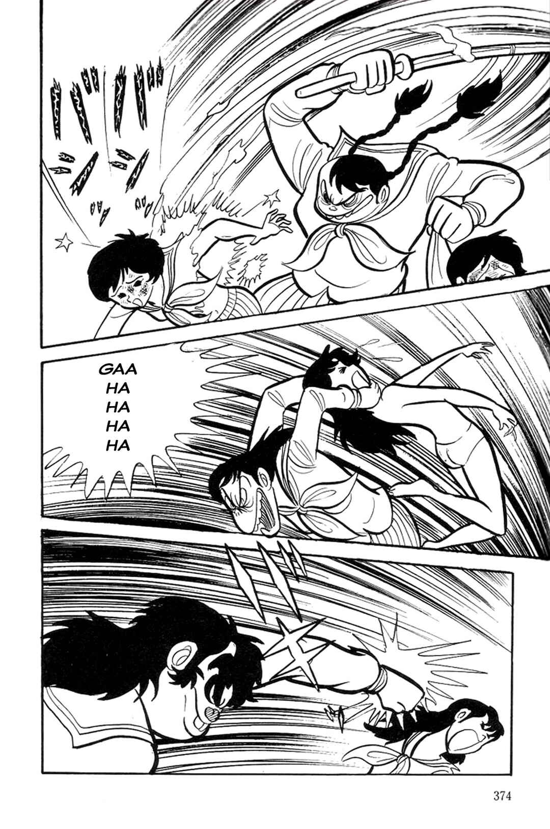 Page 130 Chapter 11 Abashiri Family