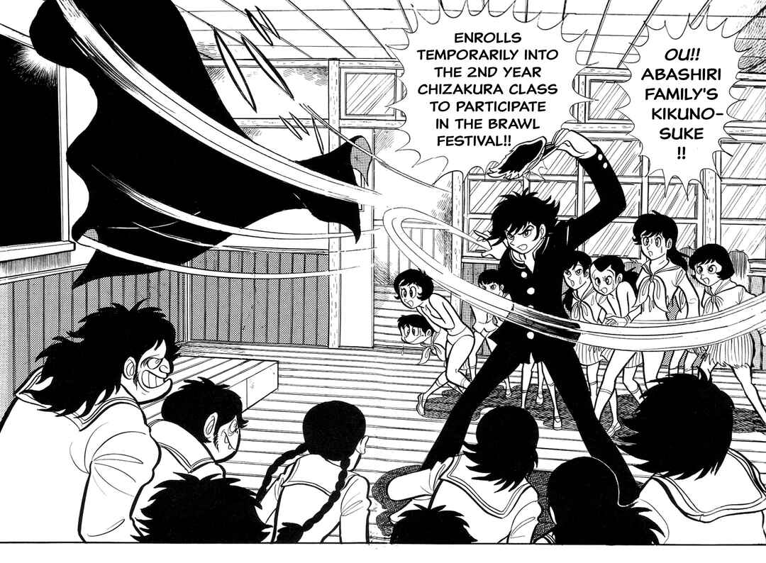 Page 134 Chapter 11 Abashiri Family