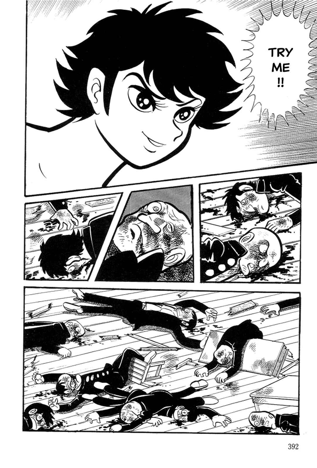Page 146 Chapter 11 Abashiri Family
