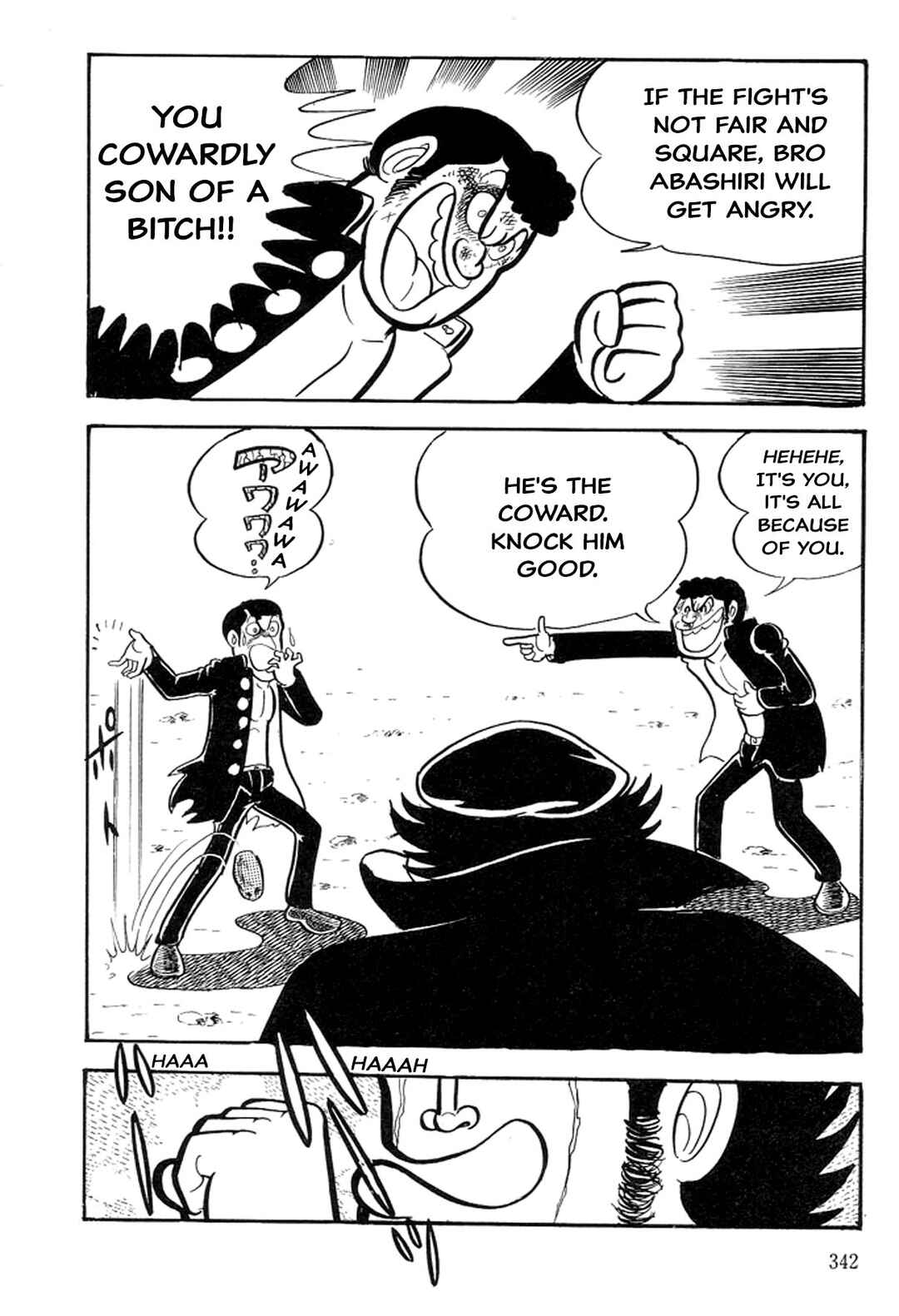 Page 99 Chapter 11 Abashiri Family