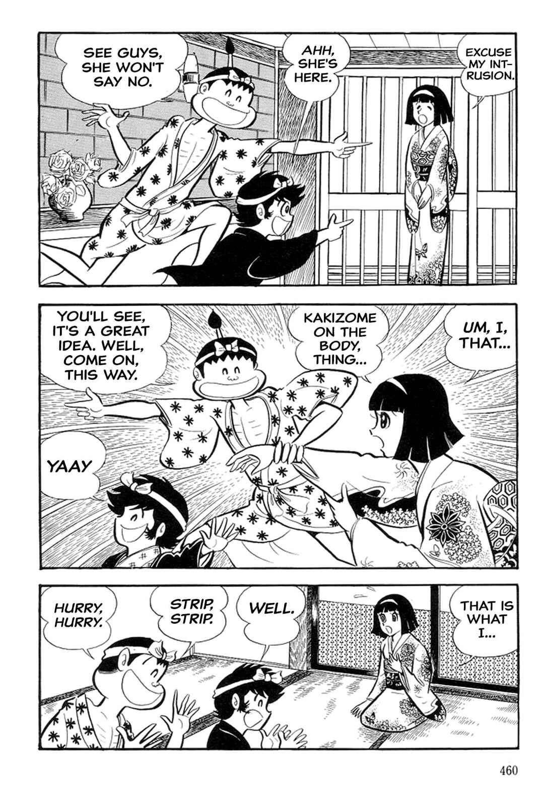 Page 10 Chapter 45 Abashiri Family