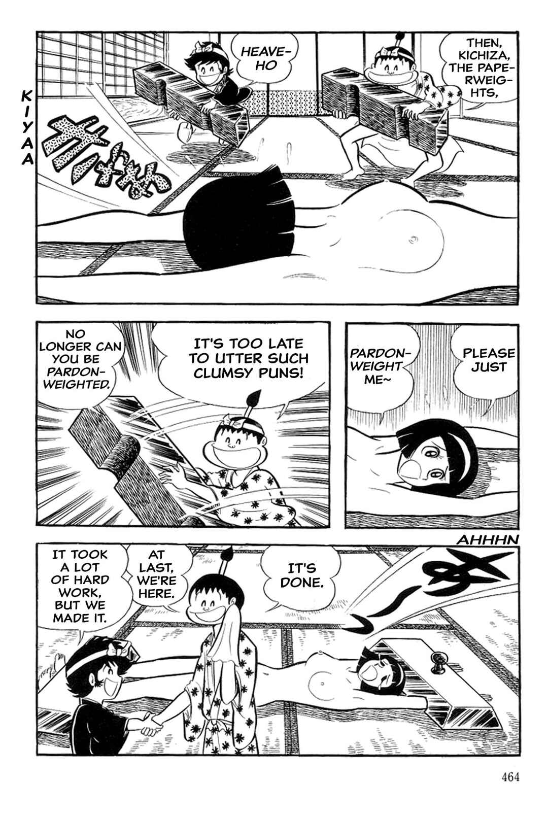 Page 14 Chapter 45 Abashiri Family