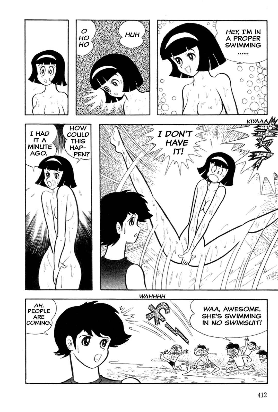 Page 13 Chapter 28 Abashiri Family