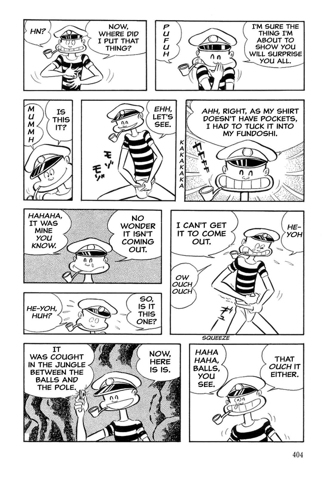 Page 5 Chapter 28 Abashiri Family