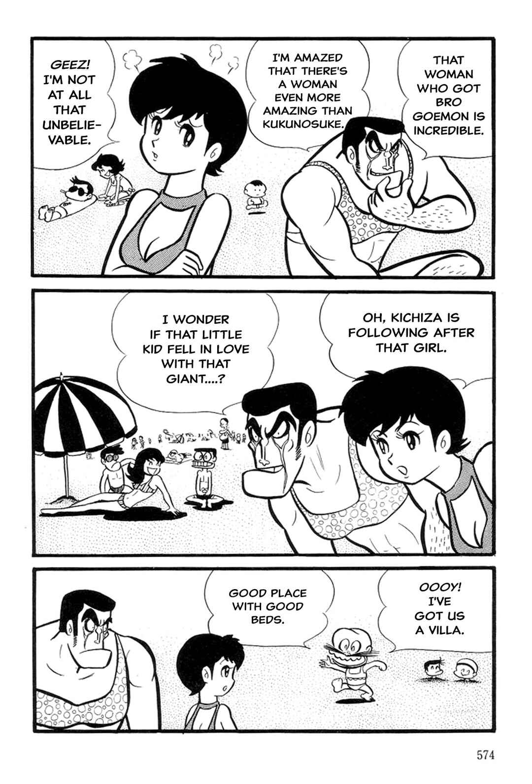 Page 144 Chapter 5 Abashiri Family