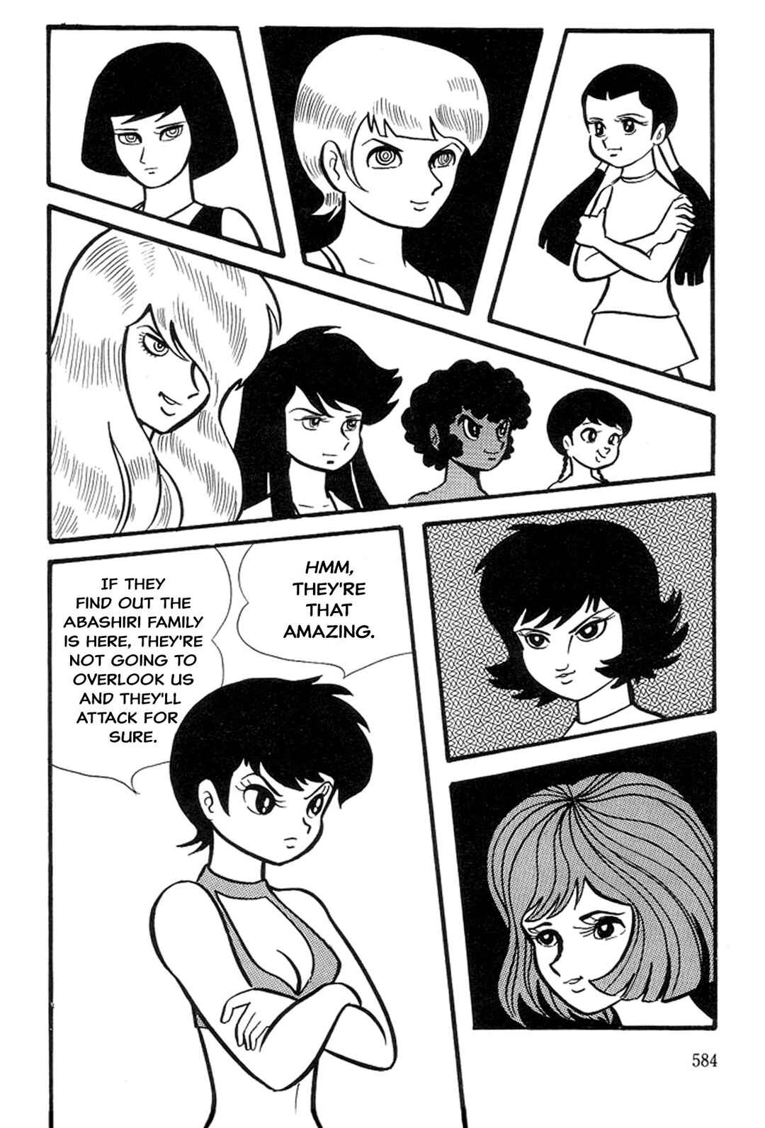 Page 154 Chapter 5 Abashiri Family