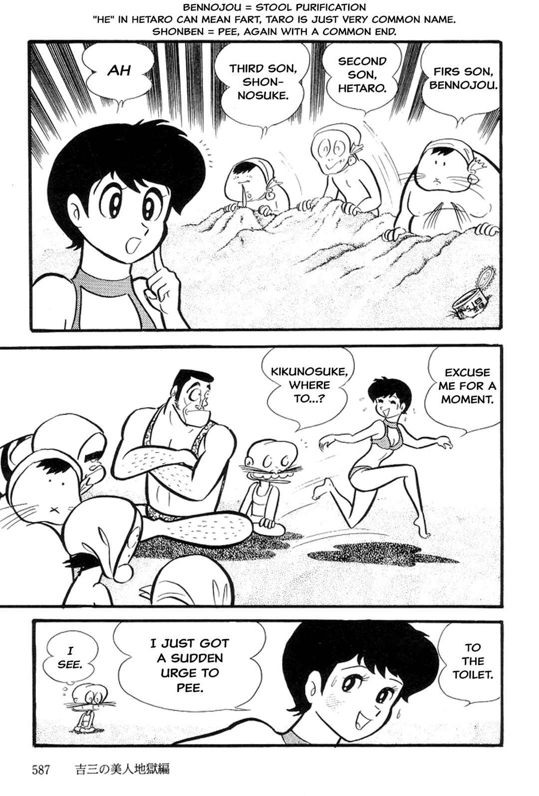 Page 157 Chapter 5 Abashiri Family