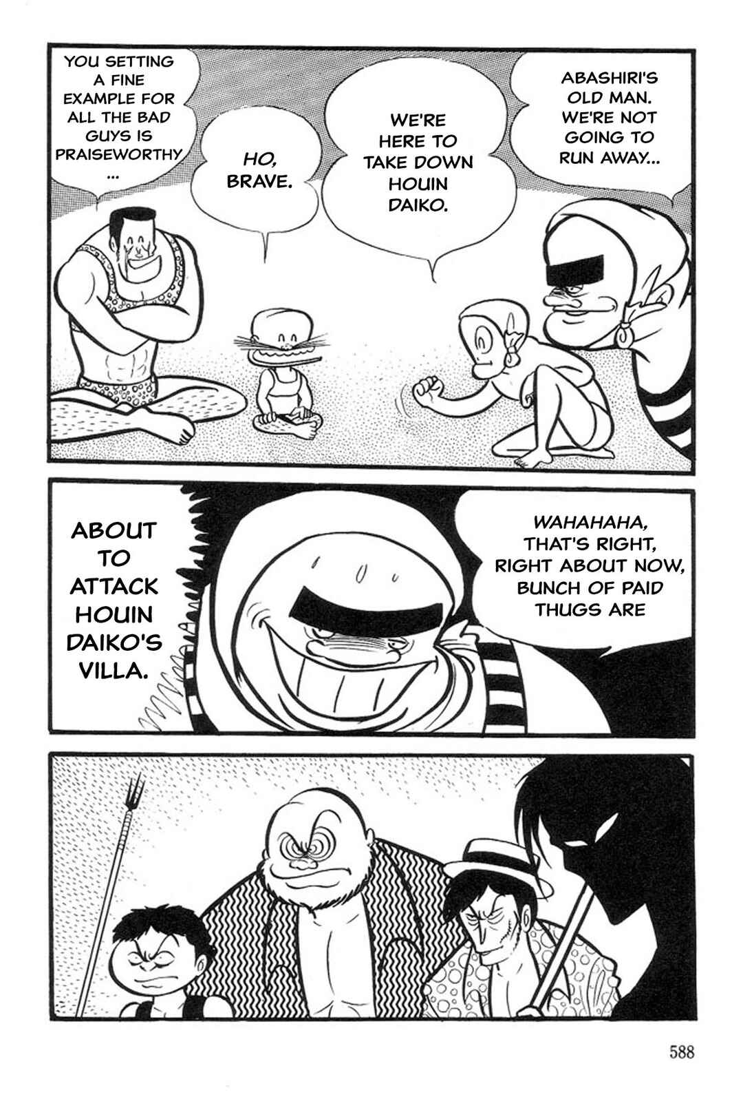 Page 158 Chapter 5 Abashiri Family